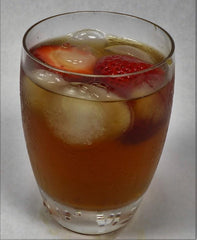 Loose Leaf Earl Grey Tea - Iced With Strawberries