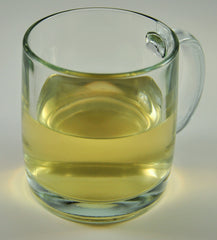 Organic Lemongrass Tea - Infused Two Minutes Glass Mug