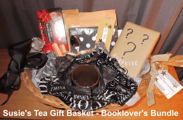 Tea Gift Basket by Susie - Booklovers Bundle
