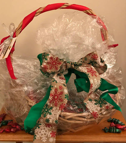 Tea Gift Basket by Susie - Festive Holiday