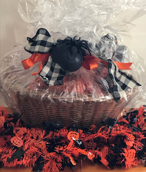 Susie's Tea Gift Basket - Haunted Halloween