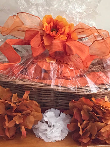 Tea Gift Basket by Susie- Orange Blossom