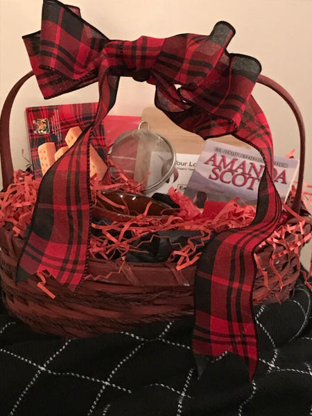 Tea Gift Basket by Susie - Outlandish Highlander