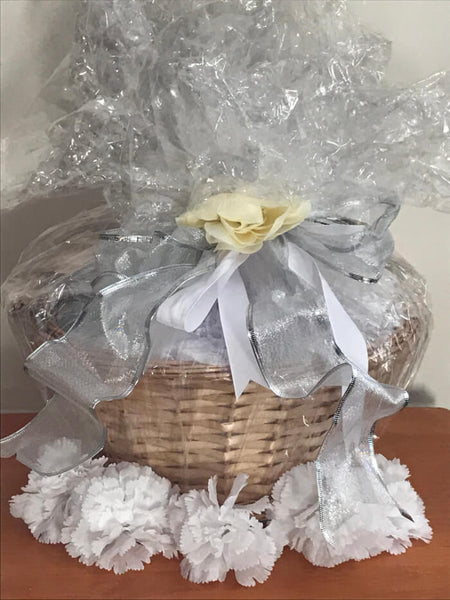 Susie's Tea Gift Basket - White Blossom
