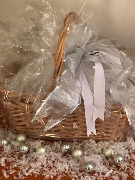 Susie's Tea Gift Basket - Winter Snowflake